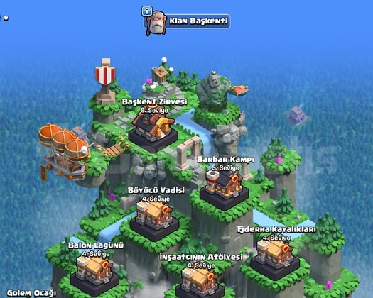 20 seviye usta 3 klan