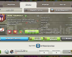 20 seviye usta 3 klan