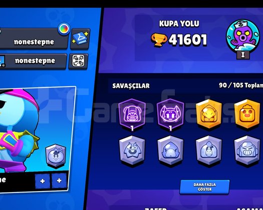 41K KUPA 90 KARAKTER