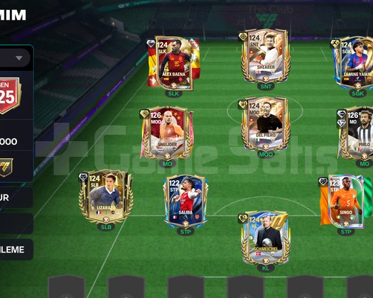Fc mobile 125 gen hesap