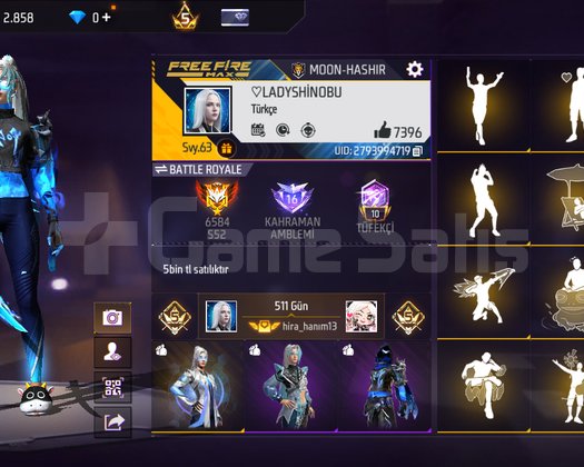 6 yıllık hesap 6 evo vardır prime 5 sevye