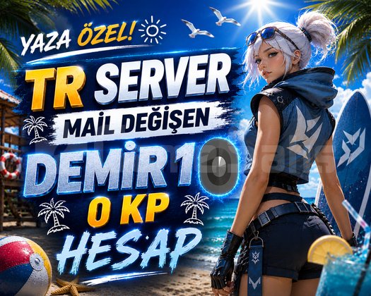 TR - DEMİR 1 0KP - MAİL DEĞİŞEN - ULTRA DÜŞÜK MMR