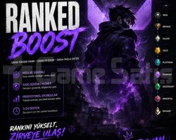 HIZLI GÜVENLİ RANK BOOST