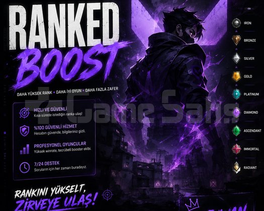 HIZLI GÜVENLİ RANK BOOST