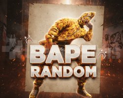 | ÖZEL STOK | BAPE VİP++ RANDOM HESAP