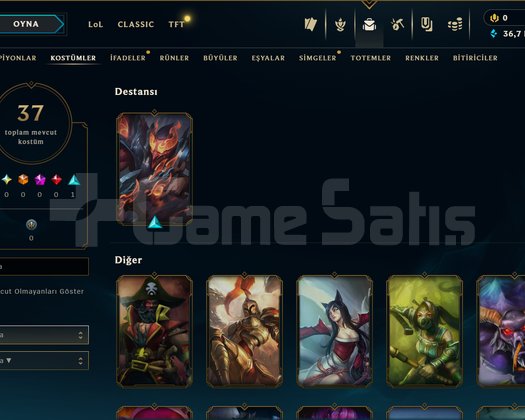 PLAT 4 / ELLE KASILMIŞ / 37K MAVİ ÖZ