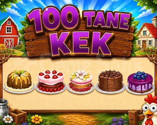 100 adet kek fırını ürünleri anında teslimat