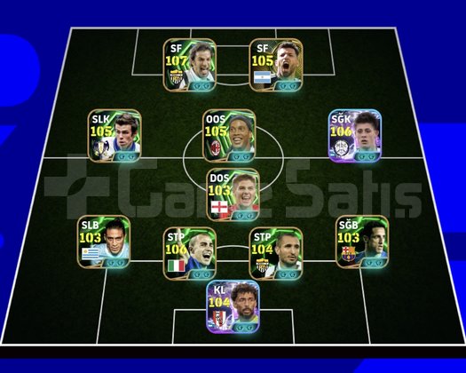 KG 3238 3 BOMBACI+DELPİERO+BALE+ARDA+AGUERO