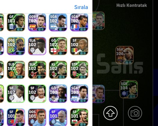 KG 3238 6 BOMBACI+YAMAL+ZLATAN+SUAREZ+STOJKOVİC