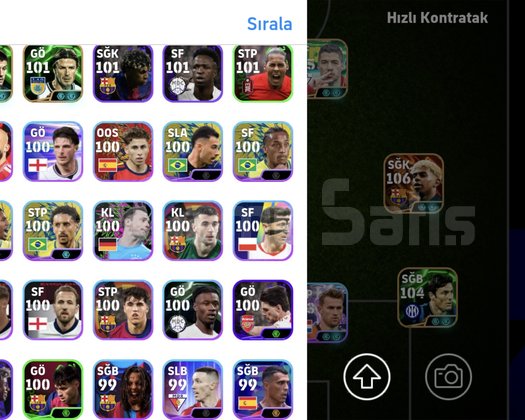 KG 3238 6 BOMBACI+YAMAL+ZLATAN+SUAREZ+STOJKOVİC