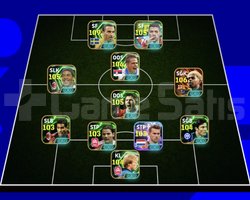 KG 3238 6 BOMBACI+YAMAL+ZLATAN+SUAREZ+STOJKOVİC