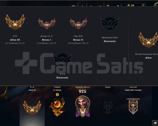 EUW | 480 KOSTÜM 792 LVL 29K ÖZ EFSANE MAİL HESAP