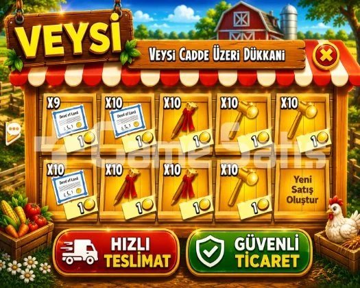 JET TESLİM 89 arazi malzemesi