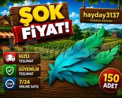 KAMPANYA 150 tüy