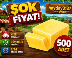 KAMPANYA 500 tereyağ