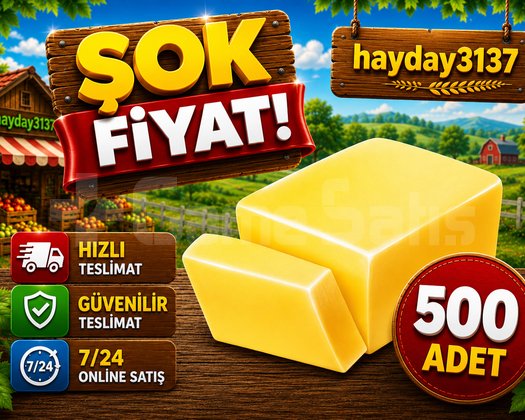 KAMPANYA 500 tereyağ