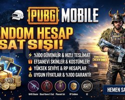 RANDOM 100/100 GARANTİLİ HESAPLAR