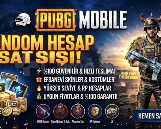 RANDOM 100/100 GARANTİLİ HESAPLAR
