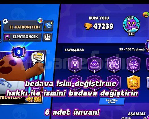 6 yıllık 47 bin kupa 99 karakter 284 kostüm!
