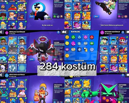6 yıllık 47 bin kupa 99 karakter 284 kostüm!