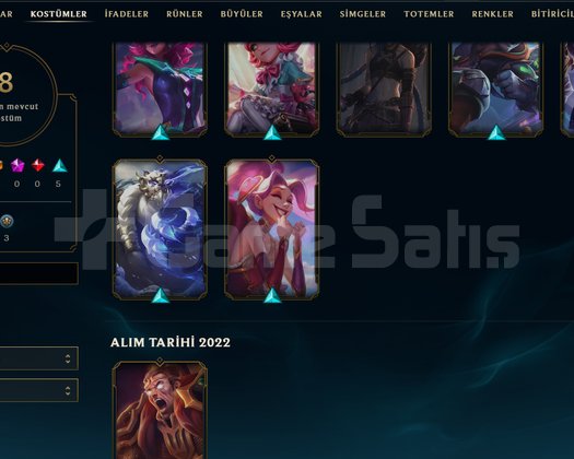 EUW Unranked | 8 Kostüm - 32 Hero | Ranked Ready