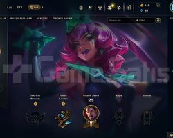 EUW Unranked | 8 Kostüm - 32 Hero | Ranked Ready