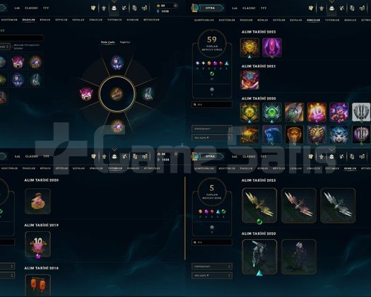EUW+HAND MADE + 42 CHAMP+51 LEVEL++UNRANKED