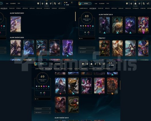 EUW+HAND MADE + 42 CHAMP+51 LEVEL++UNRANKED