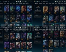 EUW+HAND MADE + 42 CHAMP+51 LEVEL++UNRANKED