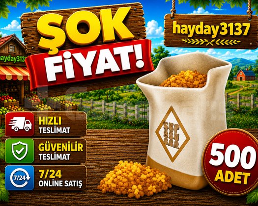 KAMPANYA 500 esmer şeker