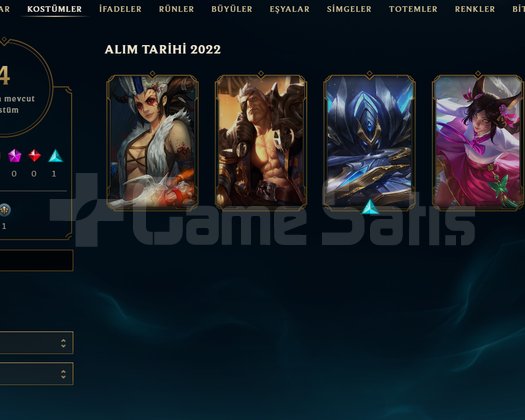EUW Unranked | 4 Kostüm - 32 Hero | LoL