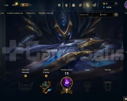 EUW Unranked | 4 Kostüm - 32 Hero | LoL