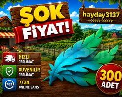 KAMPANYA 300 tüy