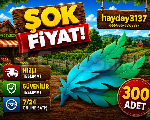 KAMPANYA 300 tüy