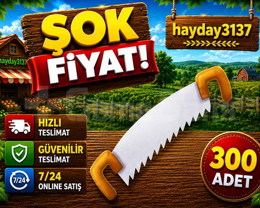 KAMPANYA 300 testere