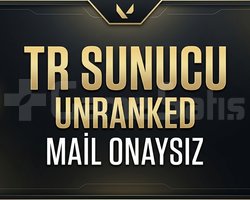 100TR - MAİLLİ UNRANKED +20 LEVEL