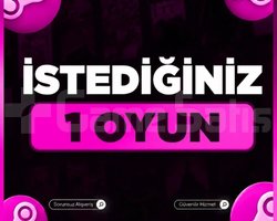 Steam İstediğiniz 1 Oyun GARANTİDESTEKKAMPANYA