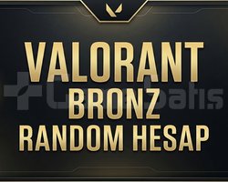 100Valorant Bronz Random Hesap