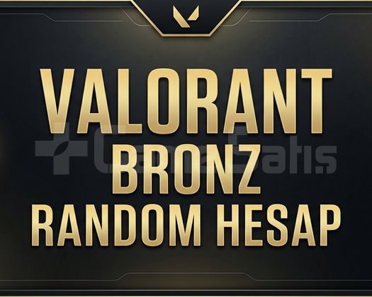 100Valorant Bronz Random Hesap