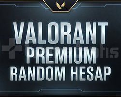Valorant PREMIUM Random Hesap