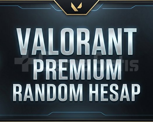 Valorant PREMIUM Random Hesap