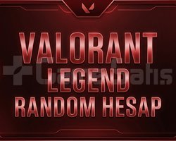 Valorant LEGEND Random Hesap