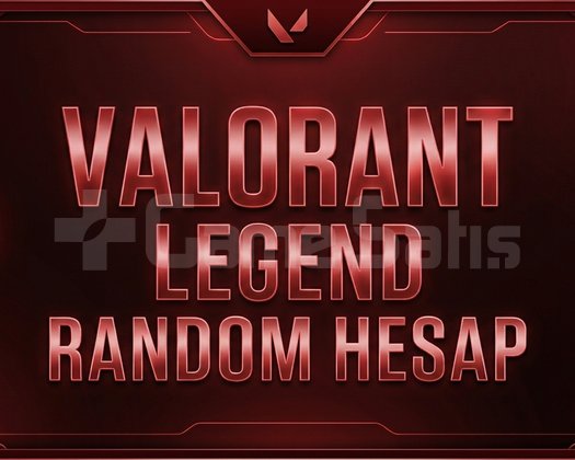 Valorant LEGEND Random Hesap