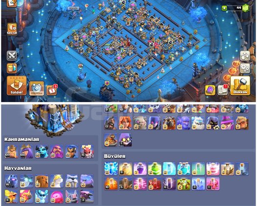 TH18COC | 263 LEVEL | NERDEYSE TAMAMEN MAX !!