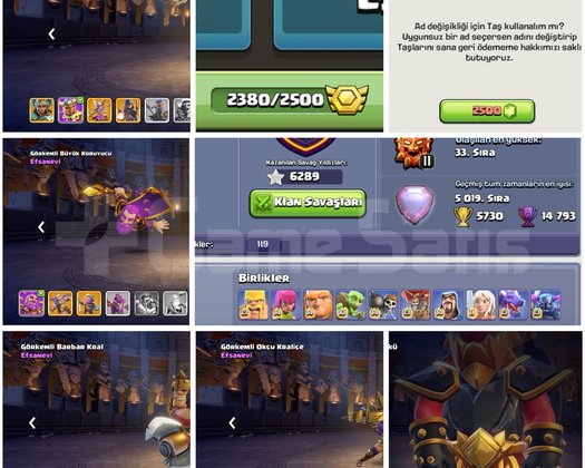 TH18COC |  100 EKİPMAN | 6289 SAVAŞ YILDIZI