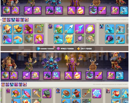 TH18COC |  100 EKİPMAN | 6289 SAVAŞ YILDIZI