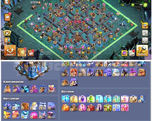 TH18COC |  100 EKİPMAN | 6289 SAVAŞ YILDIZI