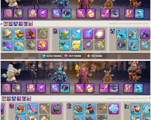 TH18COC |  TAMAMEN MAX + MAX | MAX KÖY