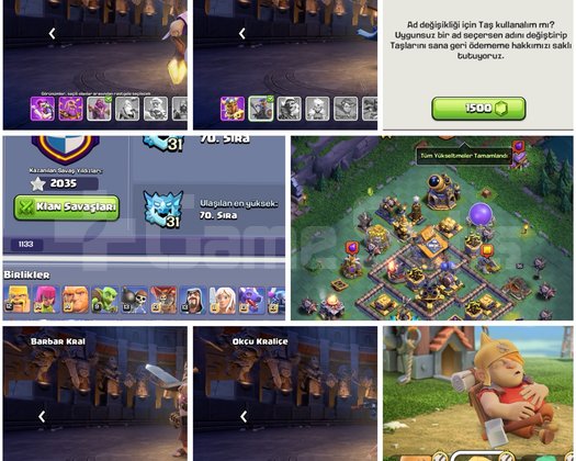 TH18COC |  MAX ÇIRAKLAR | MAXA YAKIN KÖY !!