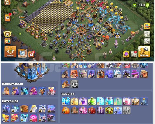 TH18COC |  MAX ÇIRAKLAR | MAXA YAKIN KÖY !!